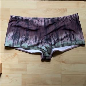 Hurley boyshort swim bottoms